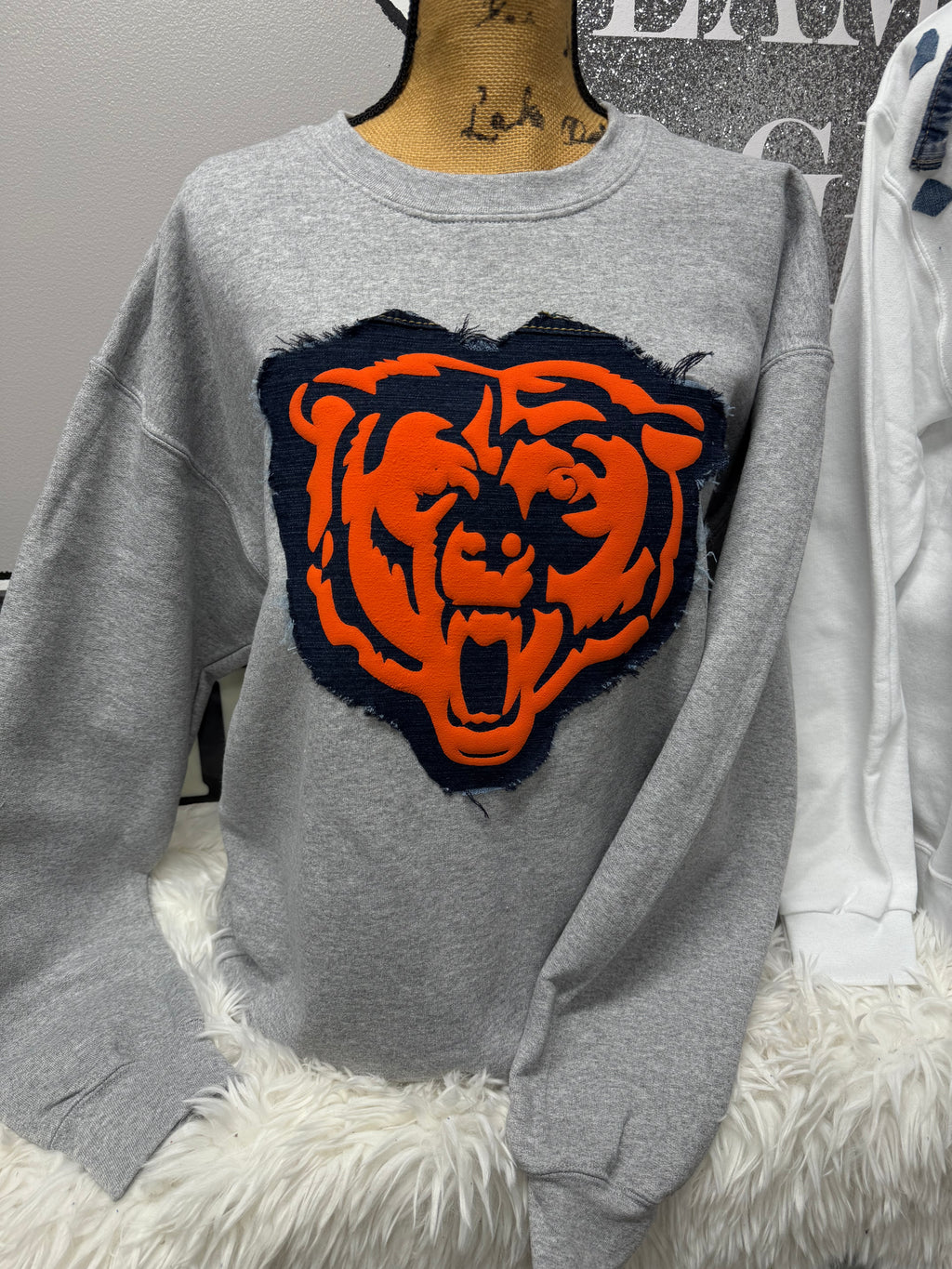 Big Bears Denim Face