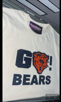 GO BEARS Denim Patch Tee