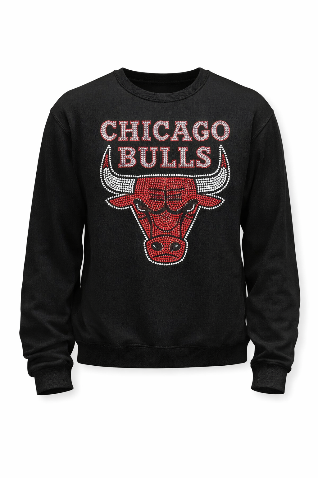 CHICAGO BULLS BLING Sweatshirt