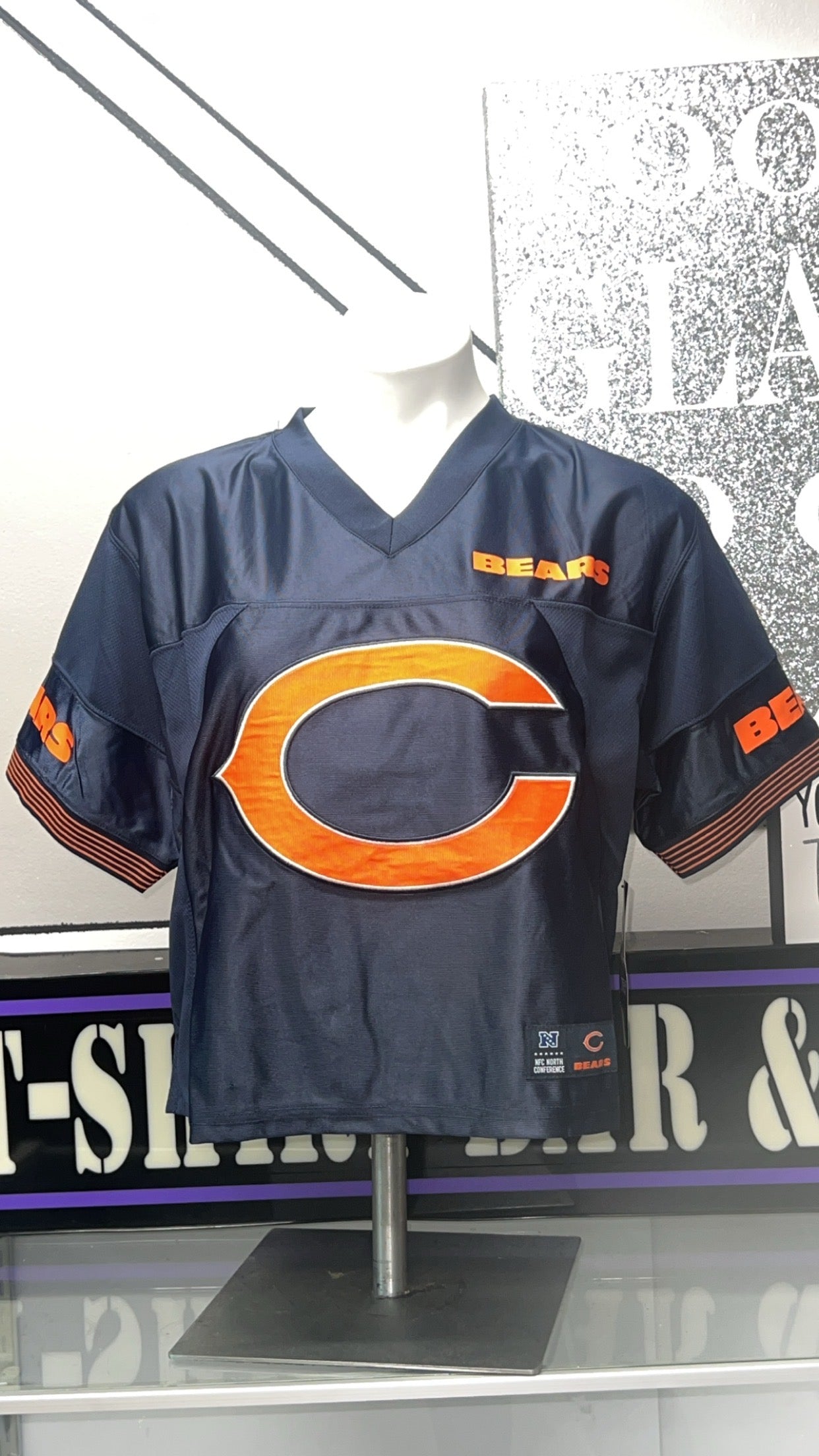 Cropped Jersey