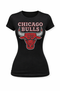 Unisex Bulls Bling Tee