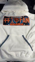 #1Fan Hoodie & Denim pocket